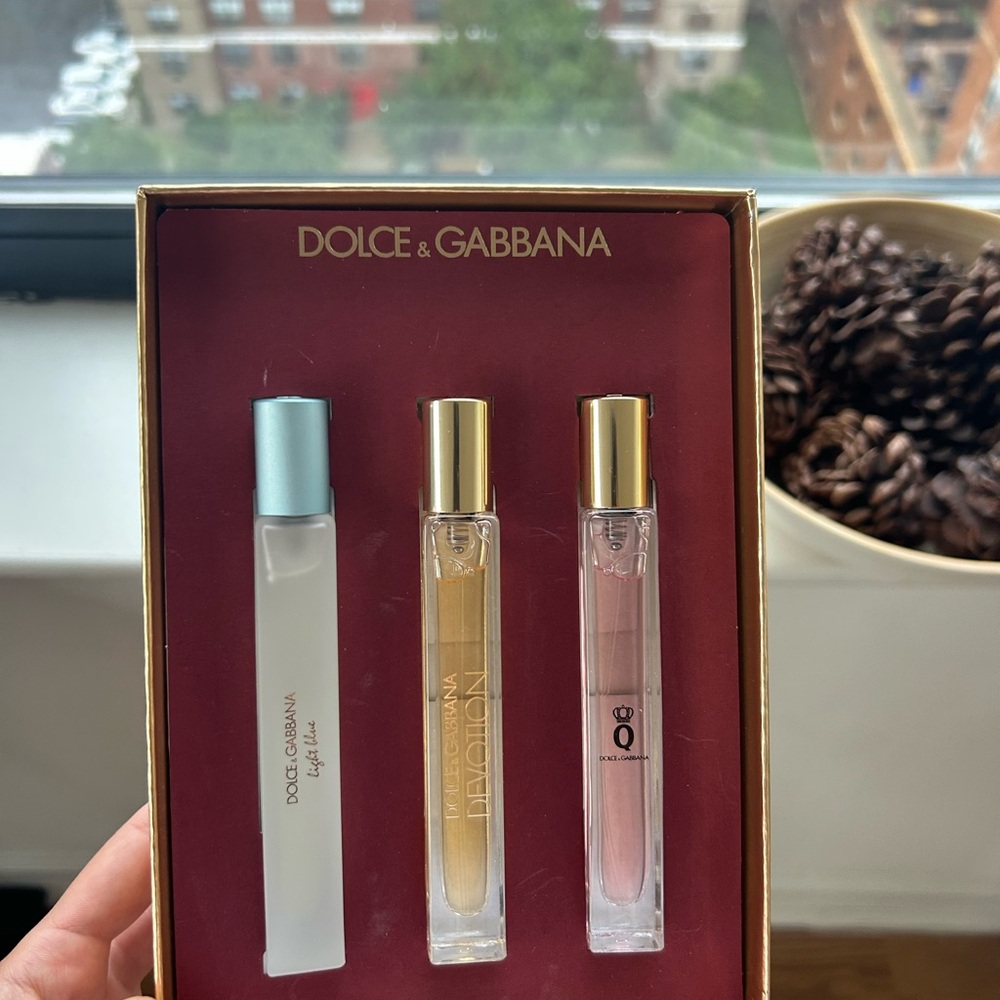 Dolce & Gabbana Mini Fragrance Collection